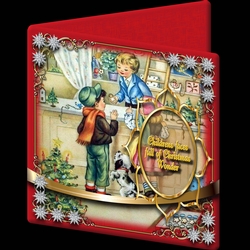 Christmas Thoughts - Red 9
