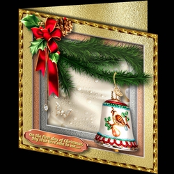 12 Days of Christmas: Day 1