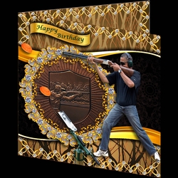 The Male Condition - Clay Pigeon Shooting