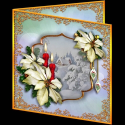 Inspirational Flowers Christmas 3