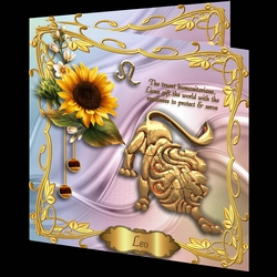 Zodiac Birthday - Leo