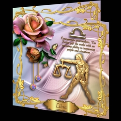 Zodiac Birthday - Libra