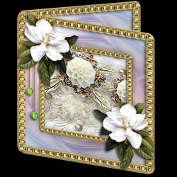 Pastel Posies Camelia