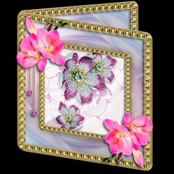Pastel Posies Freesia