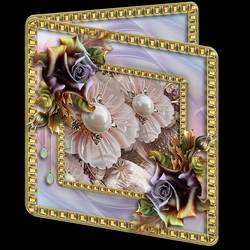 Pastel Posies Hybrid T