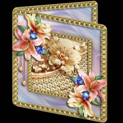 Pastel Posies Lillies