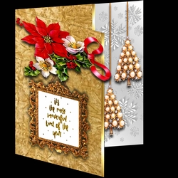 Jeweled Tree multicard D