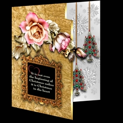 Jeweled Tree multicard E