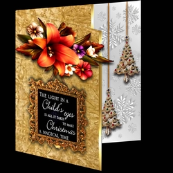 Jeweled Tree multicard F