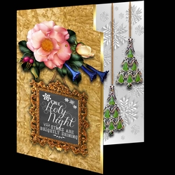 Jeweled Tree multicard K