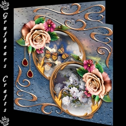 Floral Reflections 1