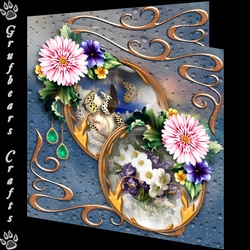 Floral Reflections 6