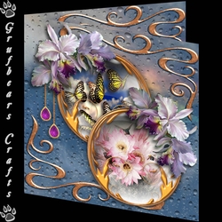 Floral Reflections 8