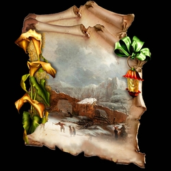 Seasonal Scrolls - 1