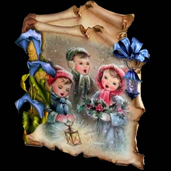 Seasonal Scrolls - 5