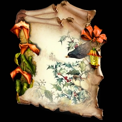 Seasonal Scrolls - 8