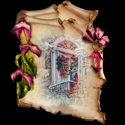 Seasonal Scrolls - 9