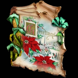 Seasonal Scrolls - 12
