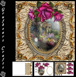 Edwardian Locket multicard 1