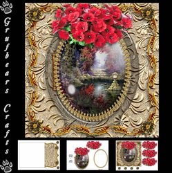 Edwardian Locket multicard 4