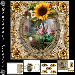 Edwardian Locket multicard 9