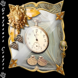 Trinket Box - lion