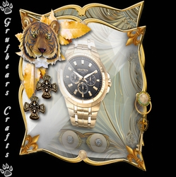 Trinket Box - tiger