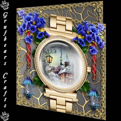 Christmas Time Watch - Gentian
