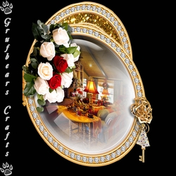 Diamond Christmas - Lamp
