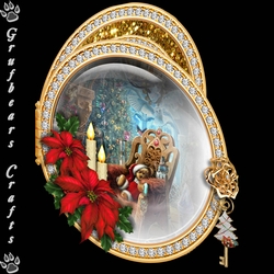 Diamond Christmas - Teddy