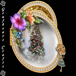 Diamond Christmas - Tree