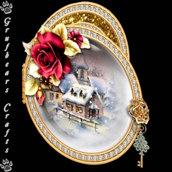 Diamond Christmas - Village