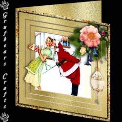 Stepping Out Christmas - Christmas kiss