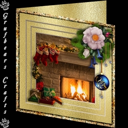 Stepping Out Christmas - Fireside