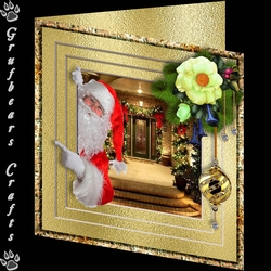 Stepping Out Christmas - He went that way