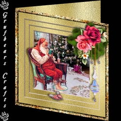 Stepping Out Christmas - Santas Christmas Day