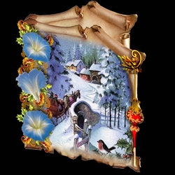 Seasonal Scrolls - 32