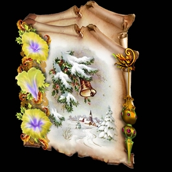 Seasonal Scrolls - 36