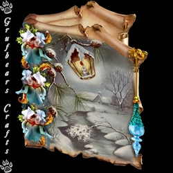 Seasonal Scrolls - 44