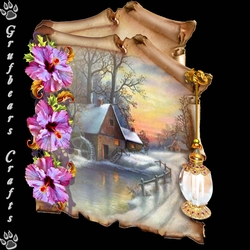 Seasonal Scrolls - 45