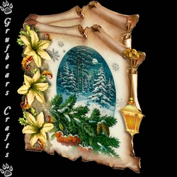 Seasonal Scrolls - 51