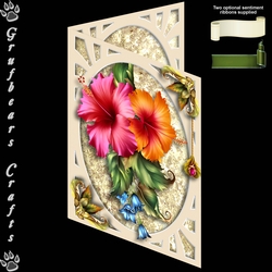 Flower Stem Hibiscus
