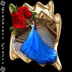 Cinderella Song - Red Roses for a Blue Lady