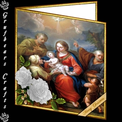 Christmas Roses - Nativity