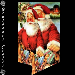 Layered Christmas - Jolly Santa