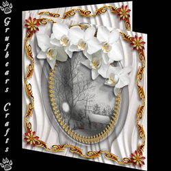 Edwardian Christmas Vignette 1