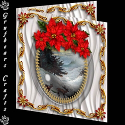 Edwardian Christmas Vignette 6