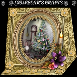 Bygone Age Gold - Decorations