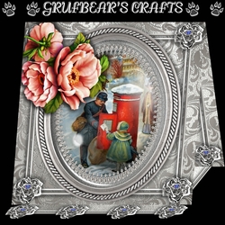 Bygone Age Silver - Christmas Post