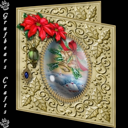 Embossed Holly - Beau View